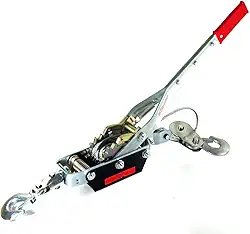 Tifor 4 Toneladas Tirfor Catracado Guincho Alavanca Talha Para Cargas Manual