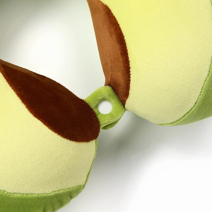 Almohada de Viaje Espuma Viscoelástica para Niños - Aguacate miniatura 5