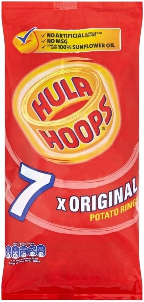 Hula Hoops - Original (7x24g)
