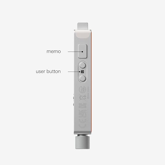 Teenage Engineering TP-7 Portable Digital Audio Recorder with USB-C Audio Interface, Bluetooth, Internal Microphone, Speaker, and 128 GB Storage