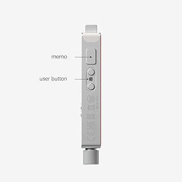 Teenage Engineering TP-7 Portable Digital Audio Recorder with USB-C Audio Interface, Bluetooth, Internal Microphone, Speaker, and 128 GB Storage