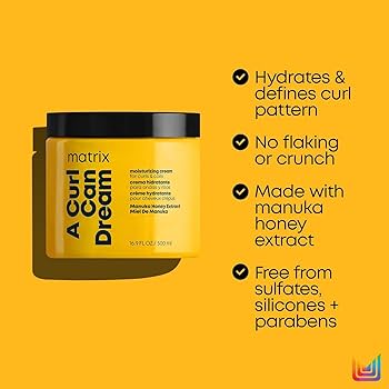 Amazon.com: Matrix A Curl Can Dream Leave-in Cream and Light Hold