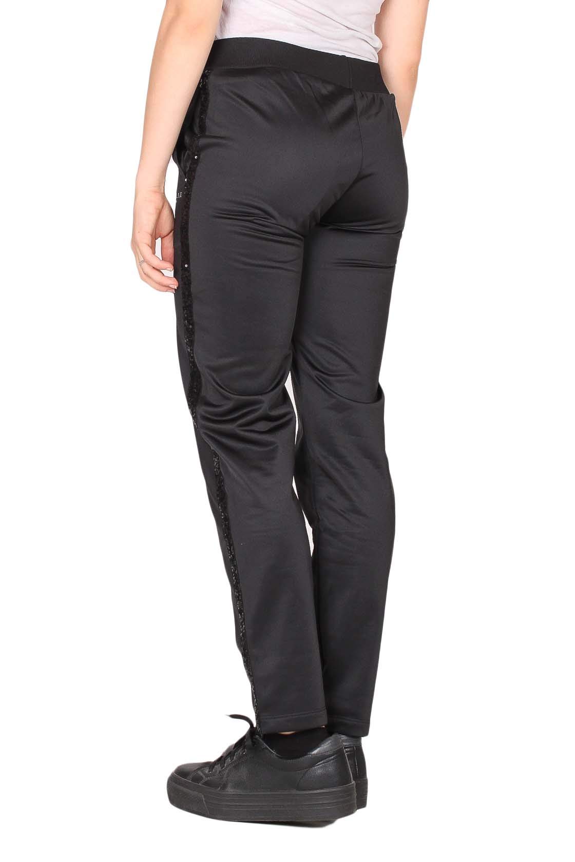 Gaelle Paris Pantalone Sintetico Nero