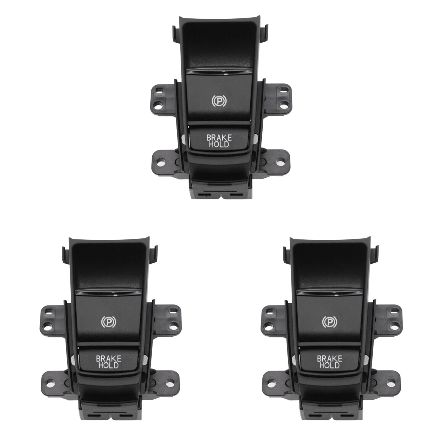 Bouton de frein à main automatique électronique triple pack pour modèle XRV - 6