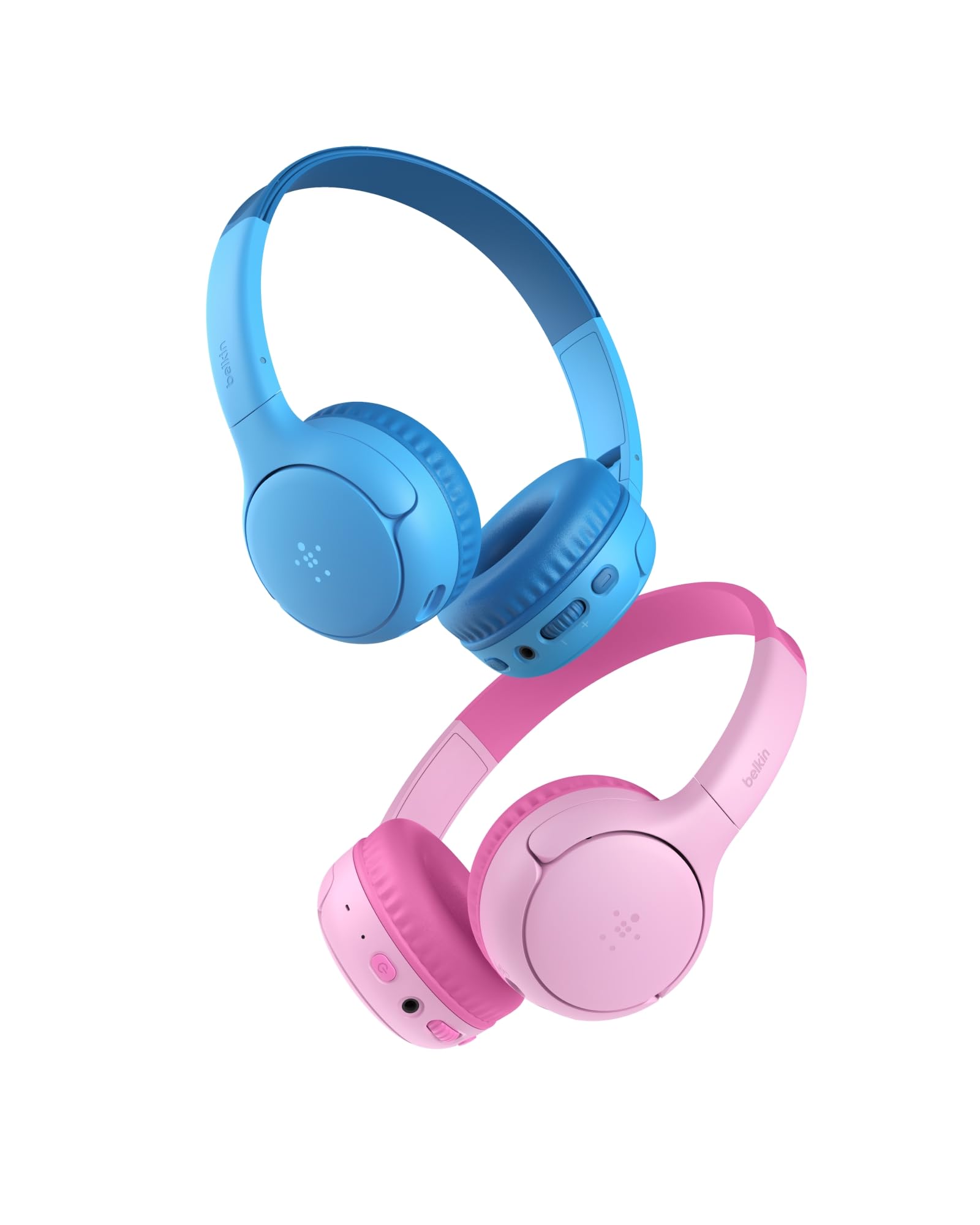 SoundForm Mini 2 Bluetooth Kids Headphones by Belkin – Commercial Grade