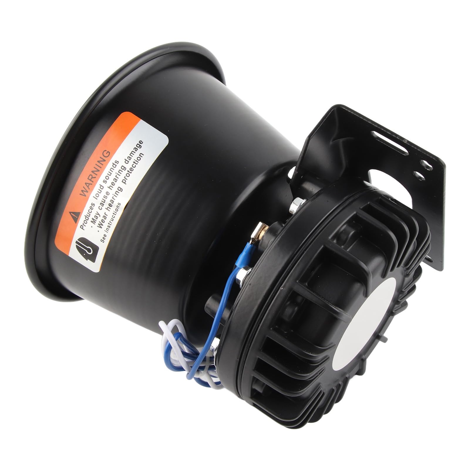 Altavoz de sirena de 200W y 130dB para camiones con alarma de emergencia