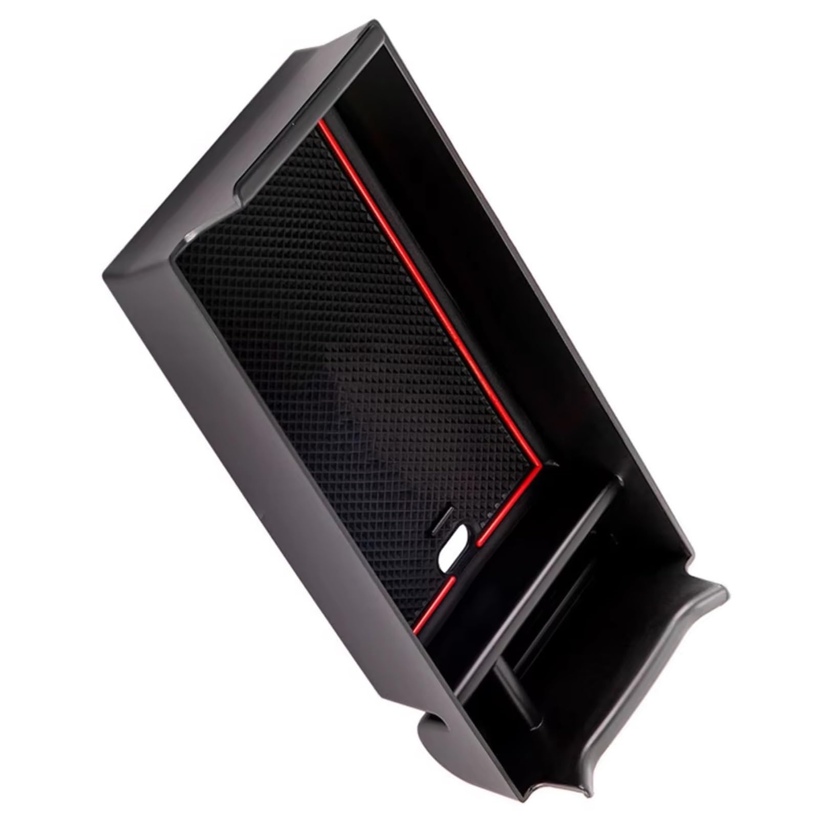 KOPQTEC Organiser Tray Compatible With Benz For A Class For A220 For A250 2019 2020 1 Pcs Car Center Console Armrest Storage Box Container Organizer Tray