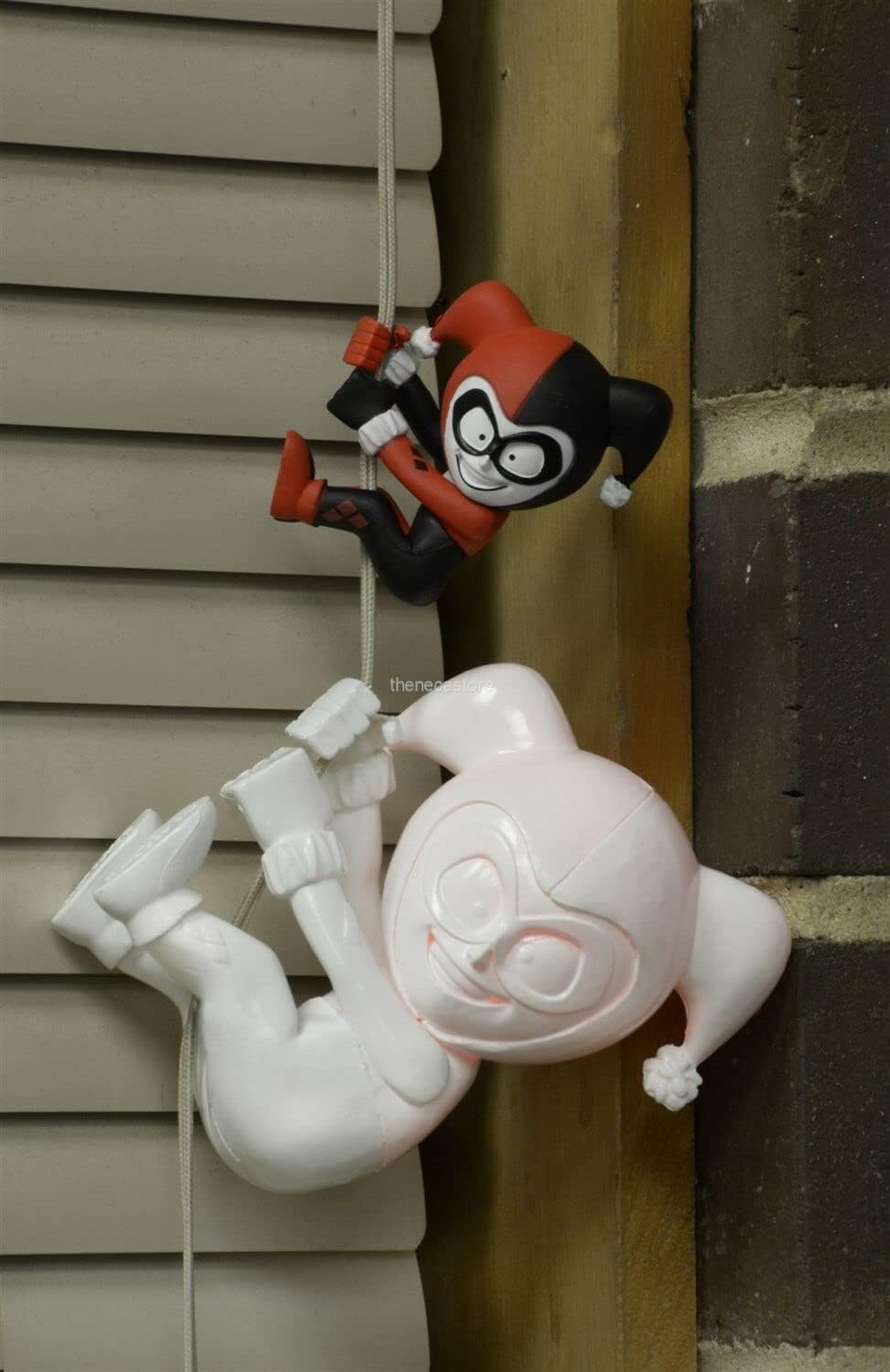 Scalers - 3.5" Characters - Light-Up DC Harley Quinn - NECA
