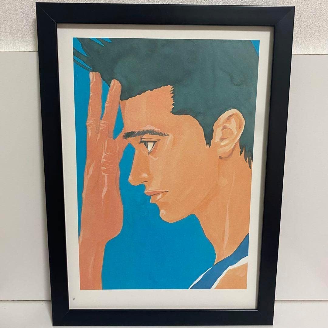 希少当時物】スラムダンクポスター・湘北vs陵南・桜木花道・井上雄彦