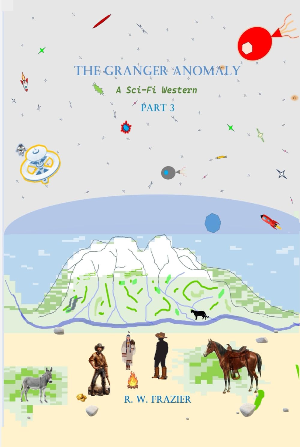 The Granger Anomaly – Part 3: A Sci-Fi Western