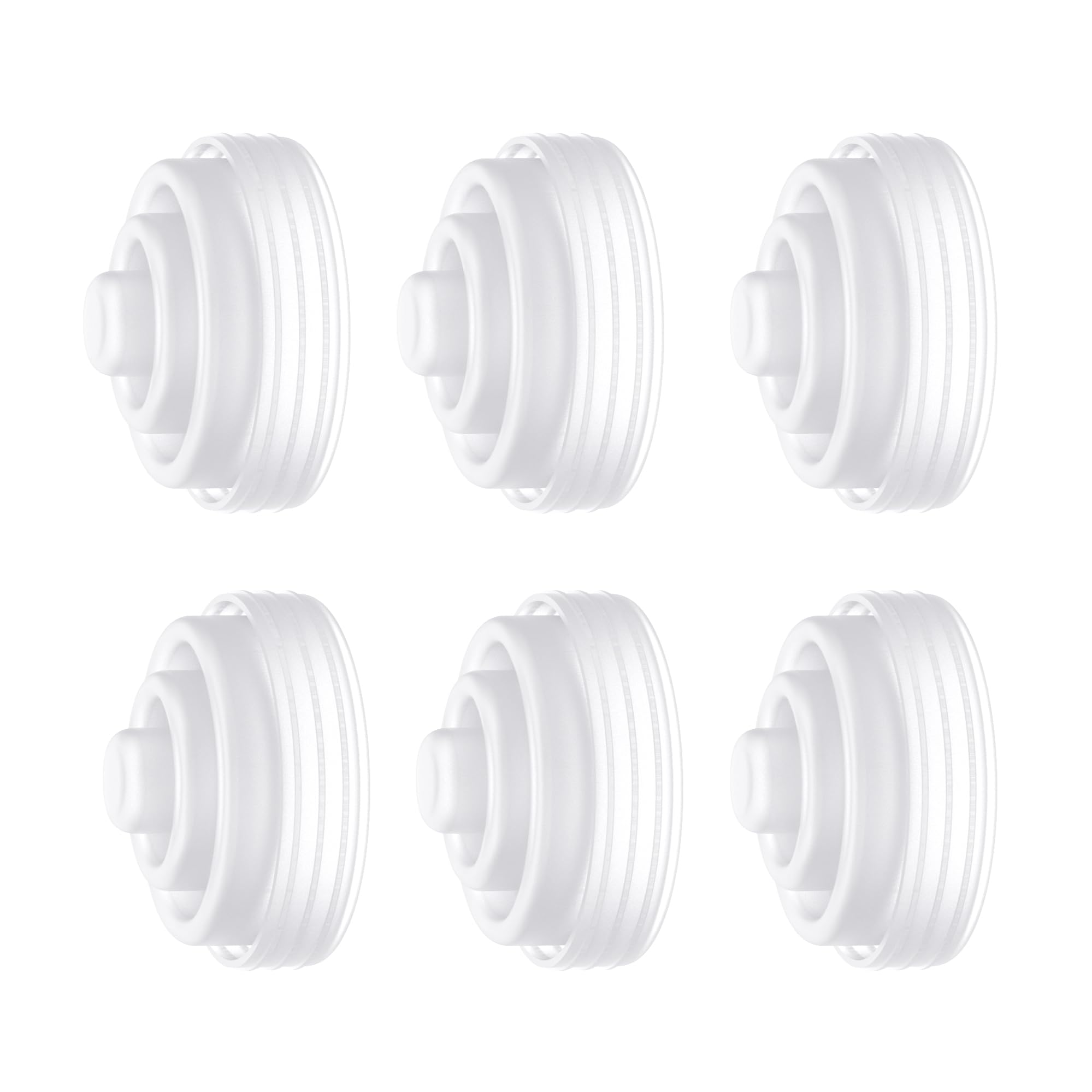 6Pcs Diaphragm Compatible with Momcozy M5 Breast Pump, Replacement Parts, Replacement Pump Parts Accessories Compatible for M5 Momcozy