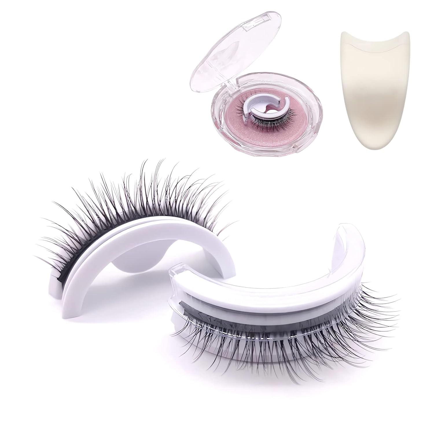 Reusable Self Adhesive Eyelashes, No Glue Needed