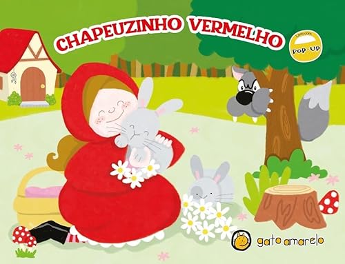Livro com pop-up – chapeuzinho vermelho: