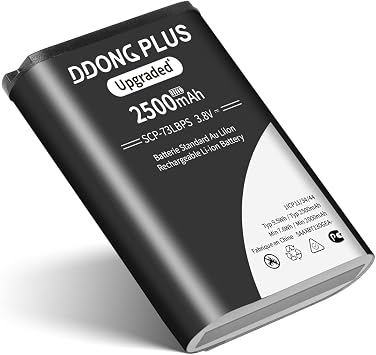SCP-73LBPS Battery SCP73LBPS Replacement Battery [2026 Upgraded 2500mAh] for Kyocera E4810 Batteries DuraXE Epic E4830 DuraXV Extreme E4810 KYOE4810 SCP-73LBPS Batteries Replacement