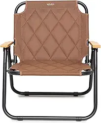 Cadeira de Camping Kouda Marrom Osla