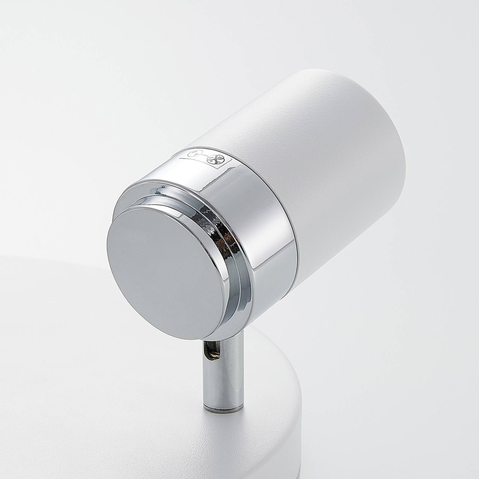 Lindby Strahler Kardo (Modern) in Weiß aus Metall (3 flammig, GU10) - Deckenlampe Deckenleuchte Lampe Spot Wohnzimmerleuchte