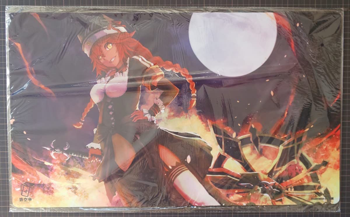 オーバーロード ルプスレギナ・ベータ プレイマット Amazon.co.jp: オーバーロード ルプスレギナ ベータ プレイ