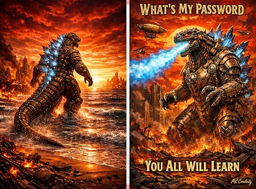 RexZilla What's My Passwod: You All Will Learn