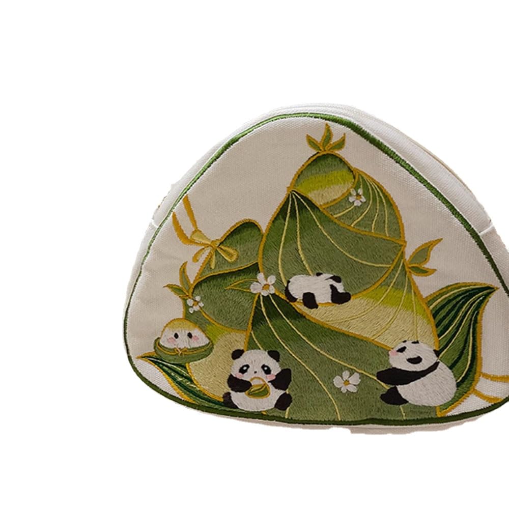 Sac brodé bandoulière Hanfu : rangez vos affaires sans gâcher votre costume