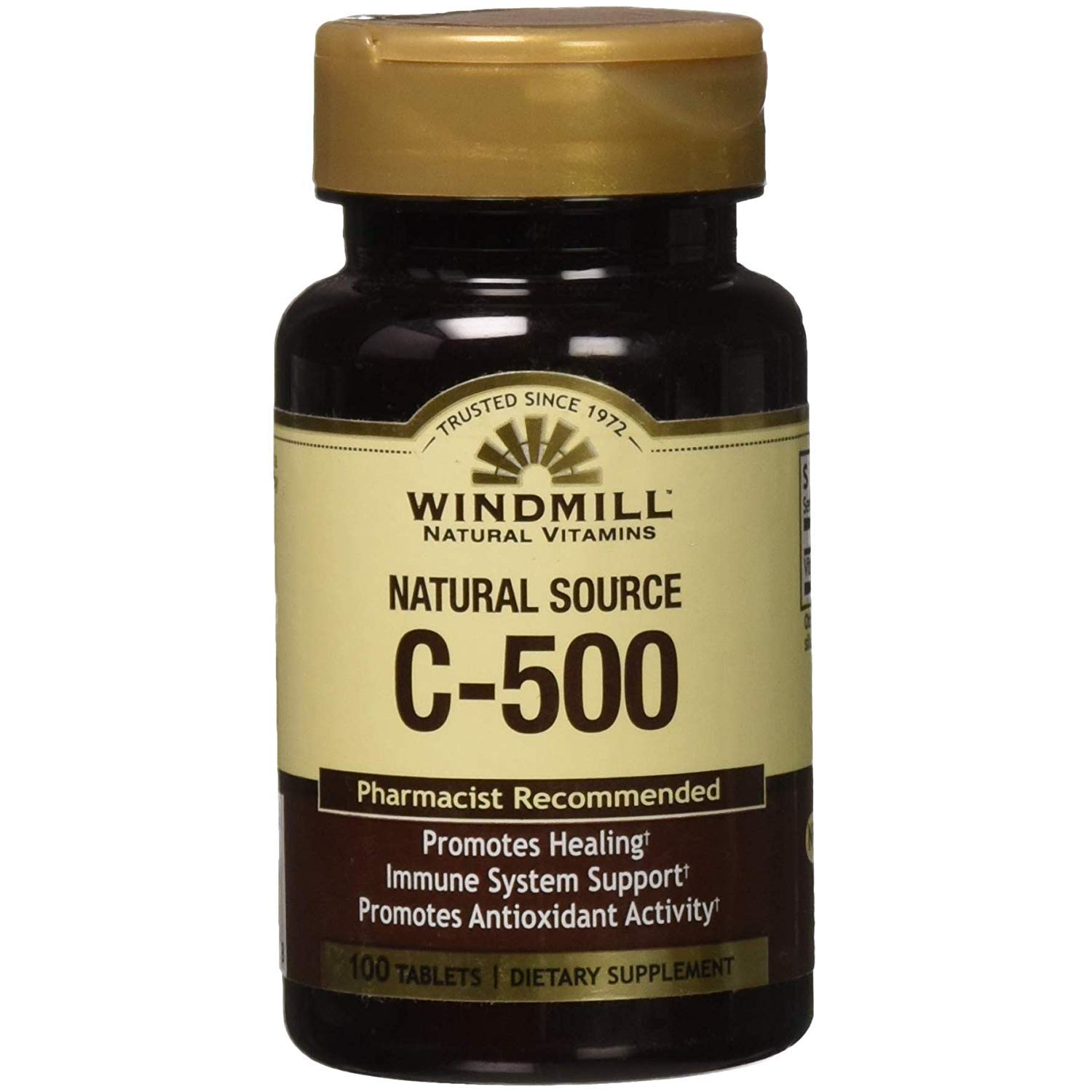 Windmill C-500 Natural Tabs 100'S Windmill