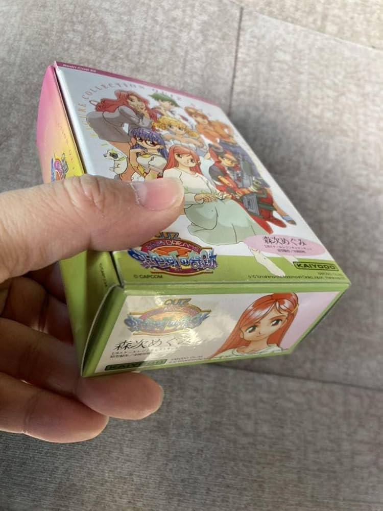 森次めぐみ　虹色町の奇跡　カプコン　 ガレージキット Amazon | 海洋堂 1/8等 QUIZ なないろDREAMS 虹色町の奇跡 森次