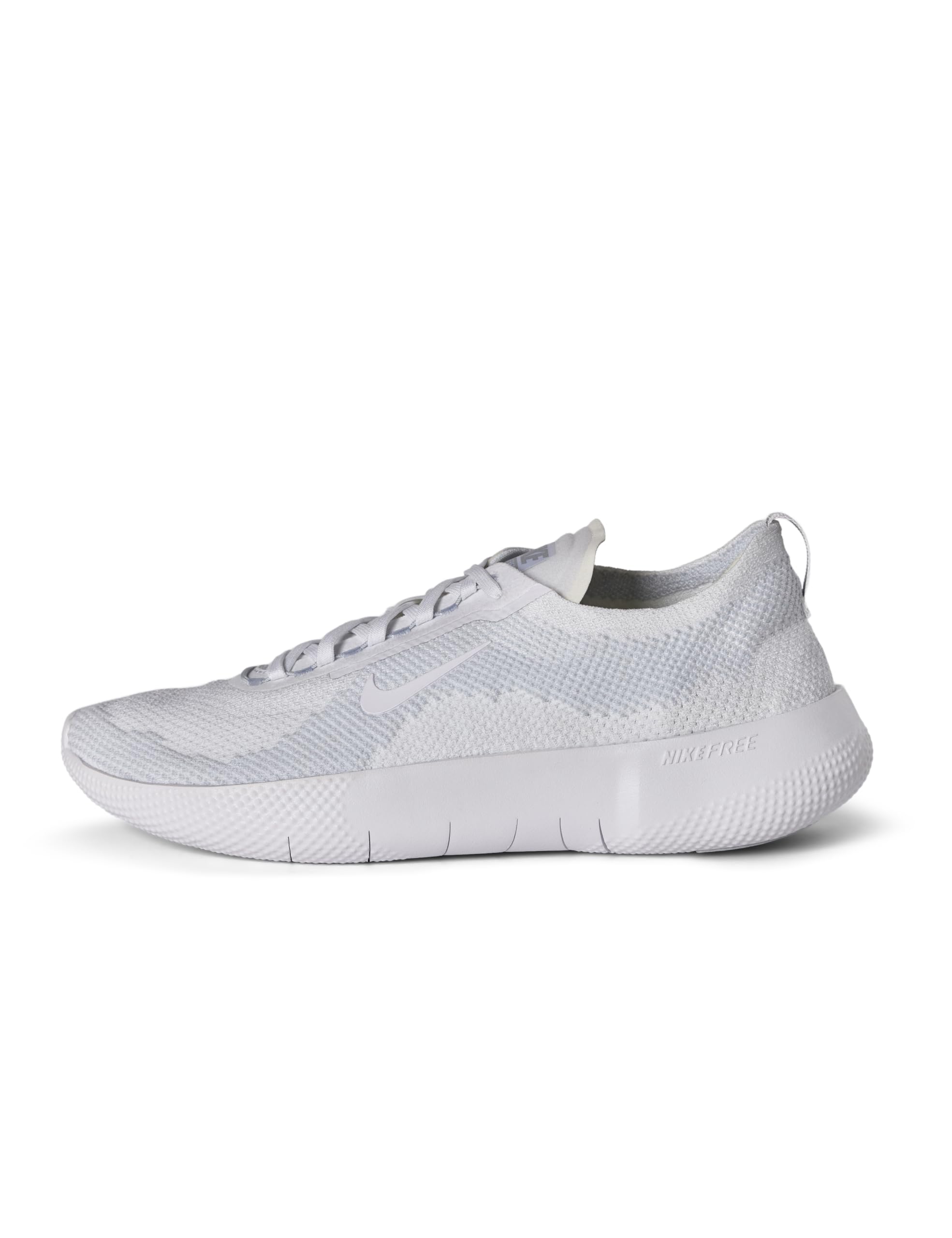 Nike Free RN HF1078 Men's Road Running Shoe, White Photon Dust, 9.5 UK