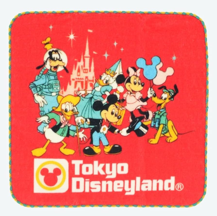 【新品未開封】ディズニーランド3周年記念 ハンカチ 新品未開封】ディズニーランド3周年記念 ハンカチ 新品未開封