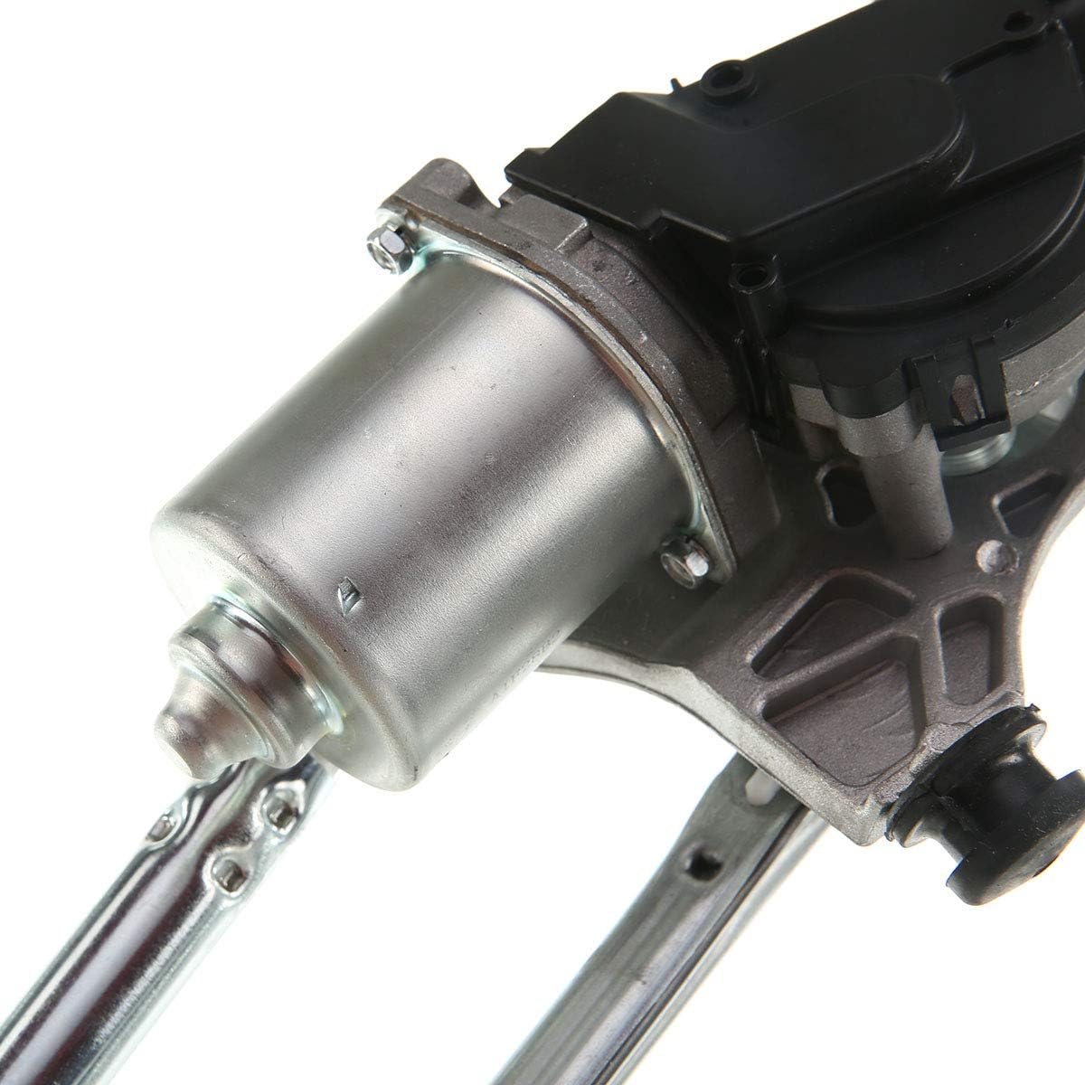 Front Windshield Wiper Transmission Linkage Assembly with motor Replacement for 2009-2013 Toyota Corolla L4 1.8L/2.4L Sedan