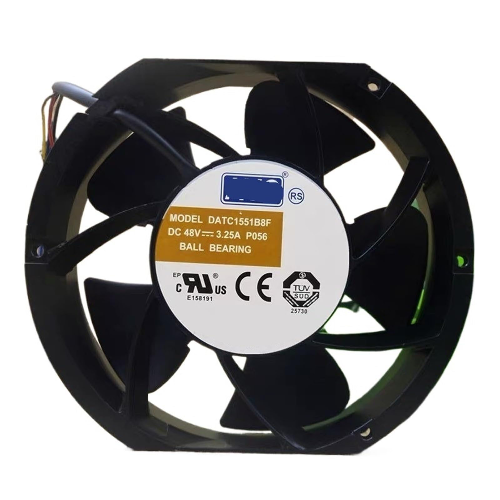 YUIDVJQWS DATC1551B8F DC 48V 3.25A 17251 172 * 172 * 51mm Cooling fan
