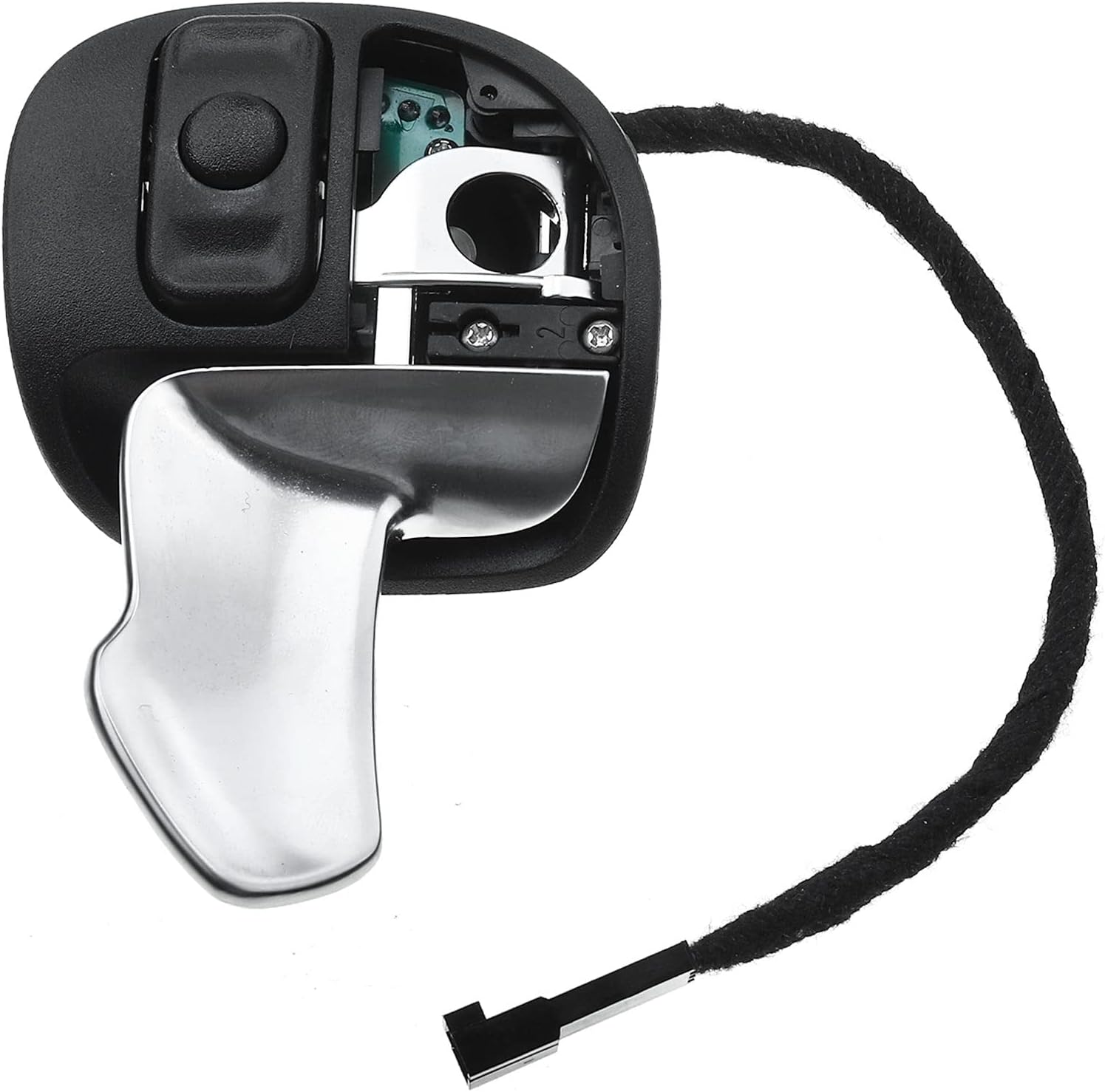 A-Premium Left and Right Steering Wheel Paddle Shifters Compatible with Jeep Grand Cherokee Dodge Charger Challenger Durango Chrysler 300 2-PC Set