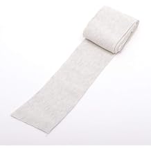 Trimz Ribbing/Cuffing, Light Grey, 110cm x 6cm