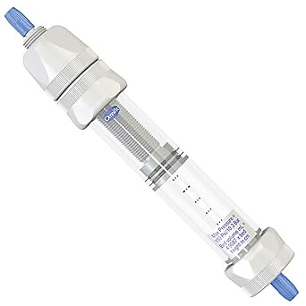 Diba Chromatography Column with 1 Fixed & 1 Adjustable Endpiece, 10 mm ID x 100 mm L