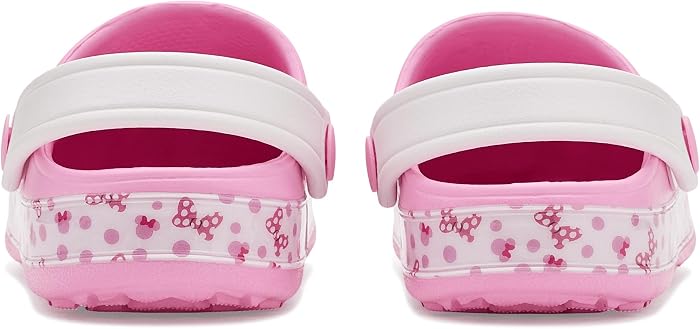 Детские сабо Josmo Minnie Mouse Molded Clog (Toddler/Little Kid) — фото 4