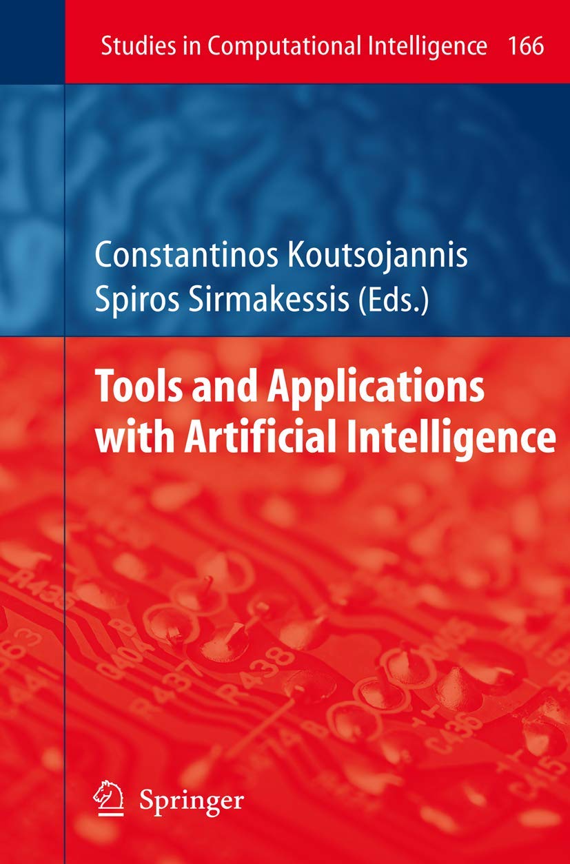 Buy Tools and Applications with Artificial Intelligence: 166 (Studies in Computational Intelligence) — BookShops.in
