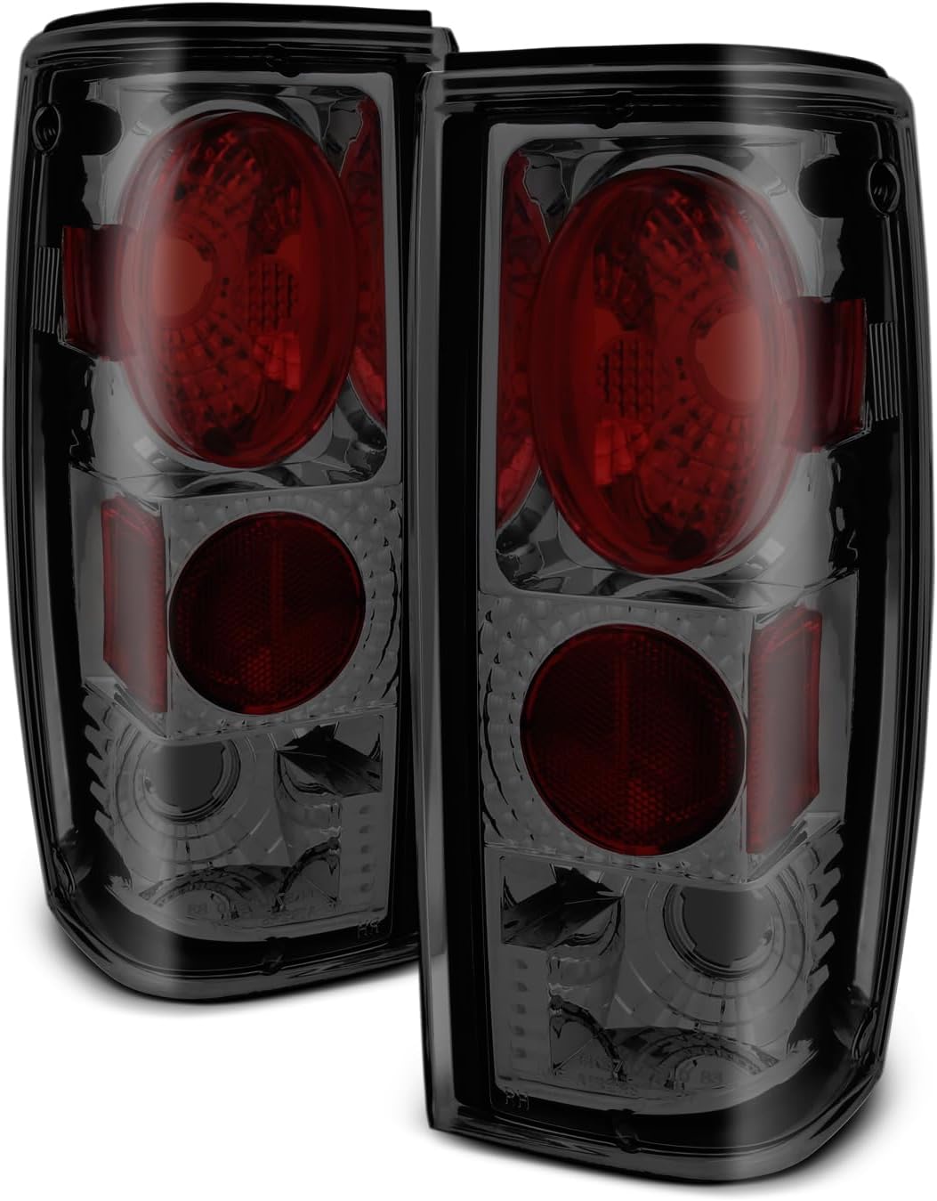 AKKON - For Jimmy Sonoma Bravada S-10 Blazer Pickup Truck Model Rear Tail Lights Signal Brake Lamps Left + Right
