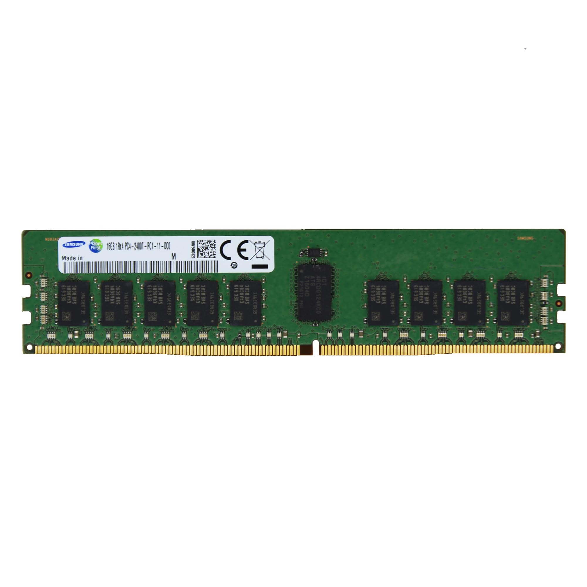 DELL PoweEedge DDR4 2400 8GB x 2枚 16G Dell 8 GB Certified Memory Module - 1Rx8 DDR4 RDIMM 2400MHz at