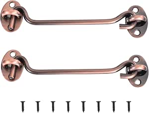 3 Inch Stainless Steel Hook & Eye Latch – Heavy Duty Privacy Lock For Barn Doors, Gates & Windows - View #9