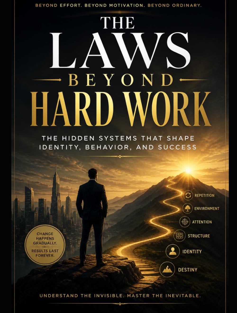The Laws Beyond Hard Work: The Hidden Systems That Shape Identity, Behavior, and Success