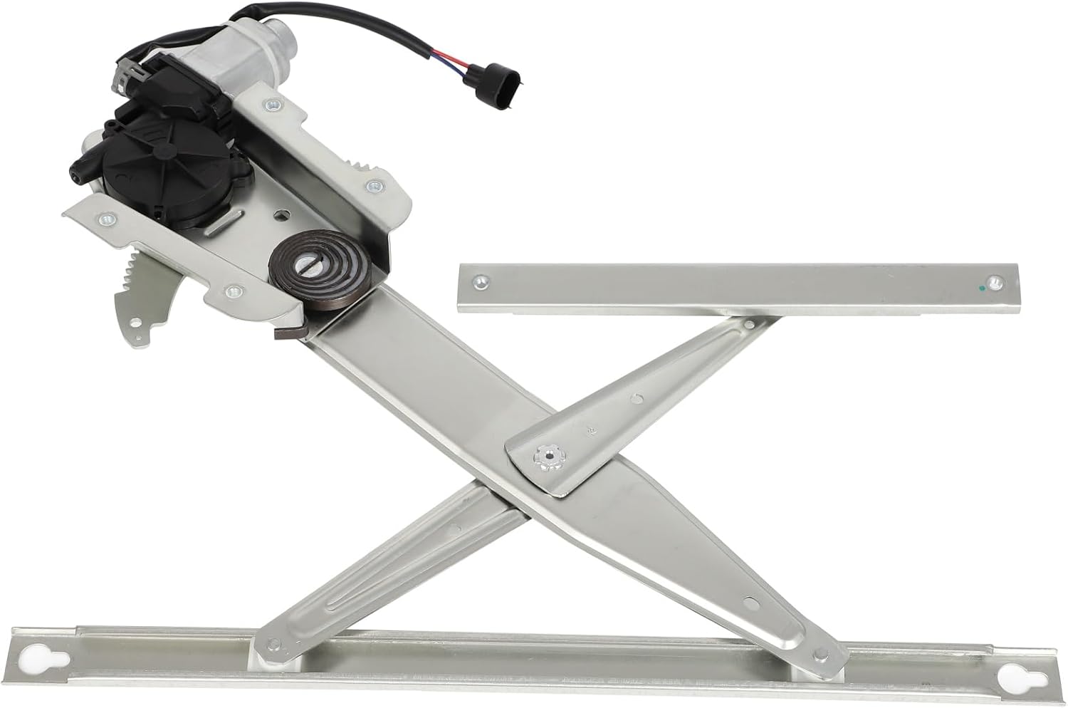 Front Right Passenger Side Power Window Regulator Assembly with Motor 741-421 Fit 2004-2006 for Dodge Durango