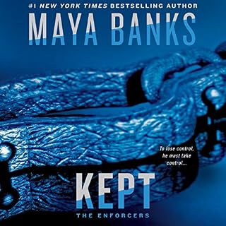 Kept Audiobook By Maya Banks cover art