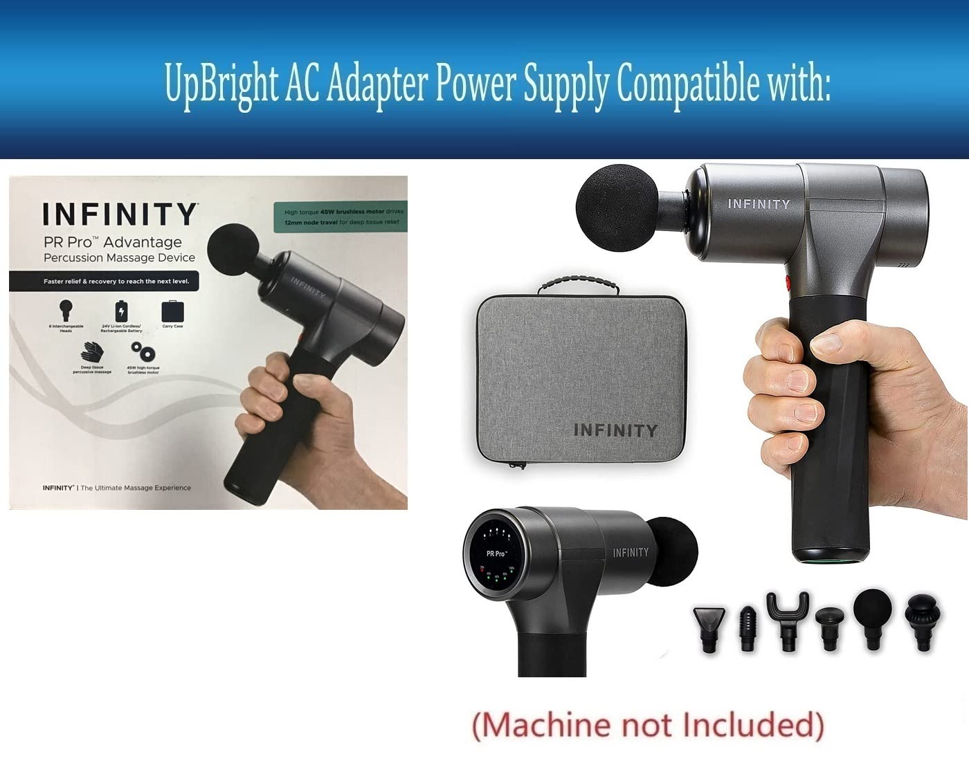 Amazon.com: UpBright 26V AC/DC Adapter Compatible with Infinity PR