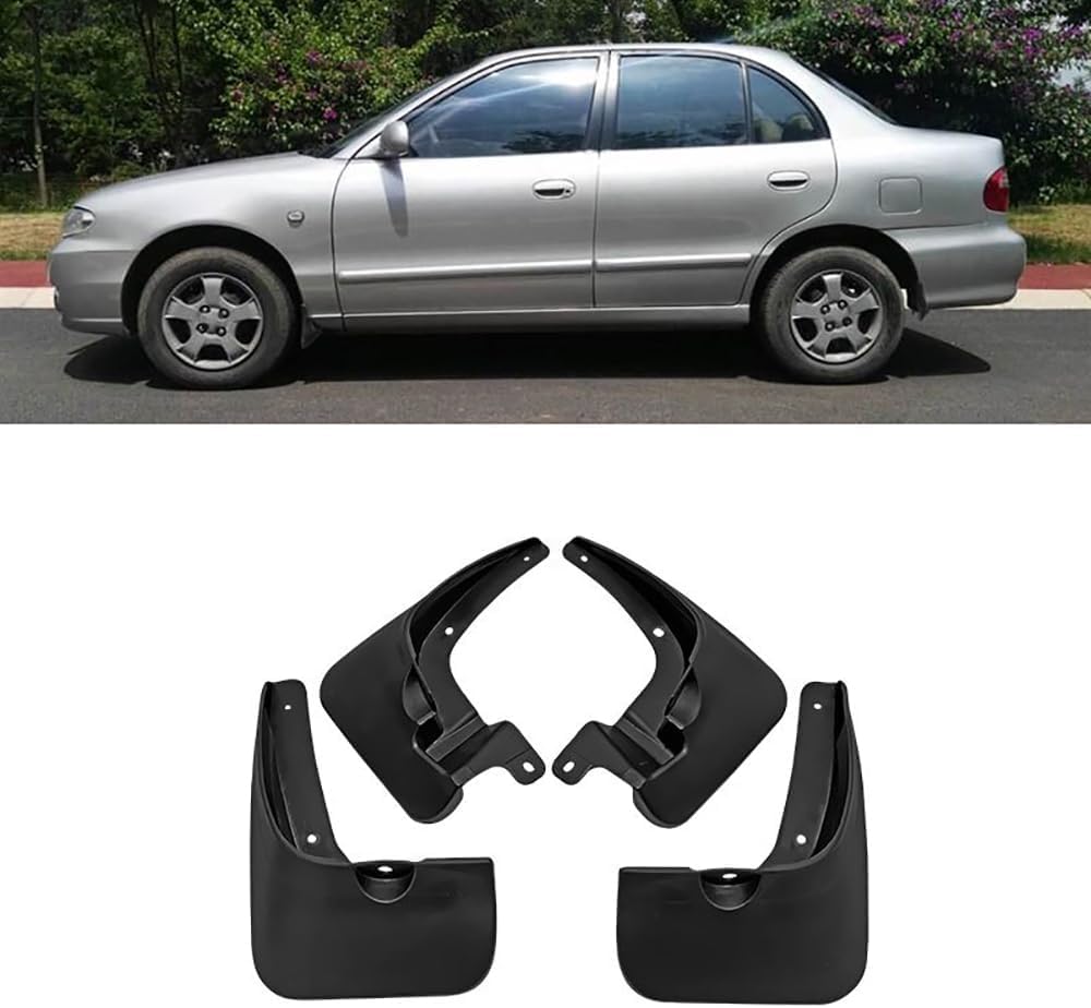 WeiYH No Drill Mud Flaps for Car Front Rear Wheel for Kia Maxima 2006-2011