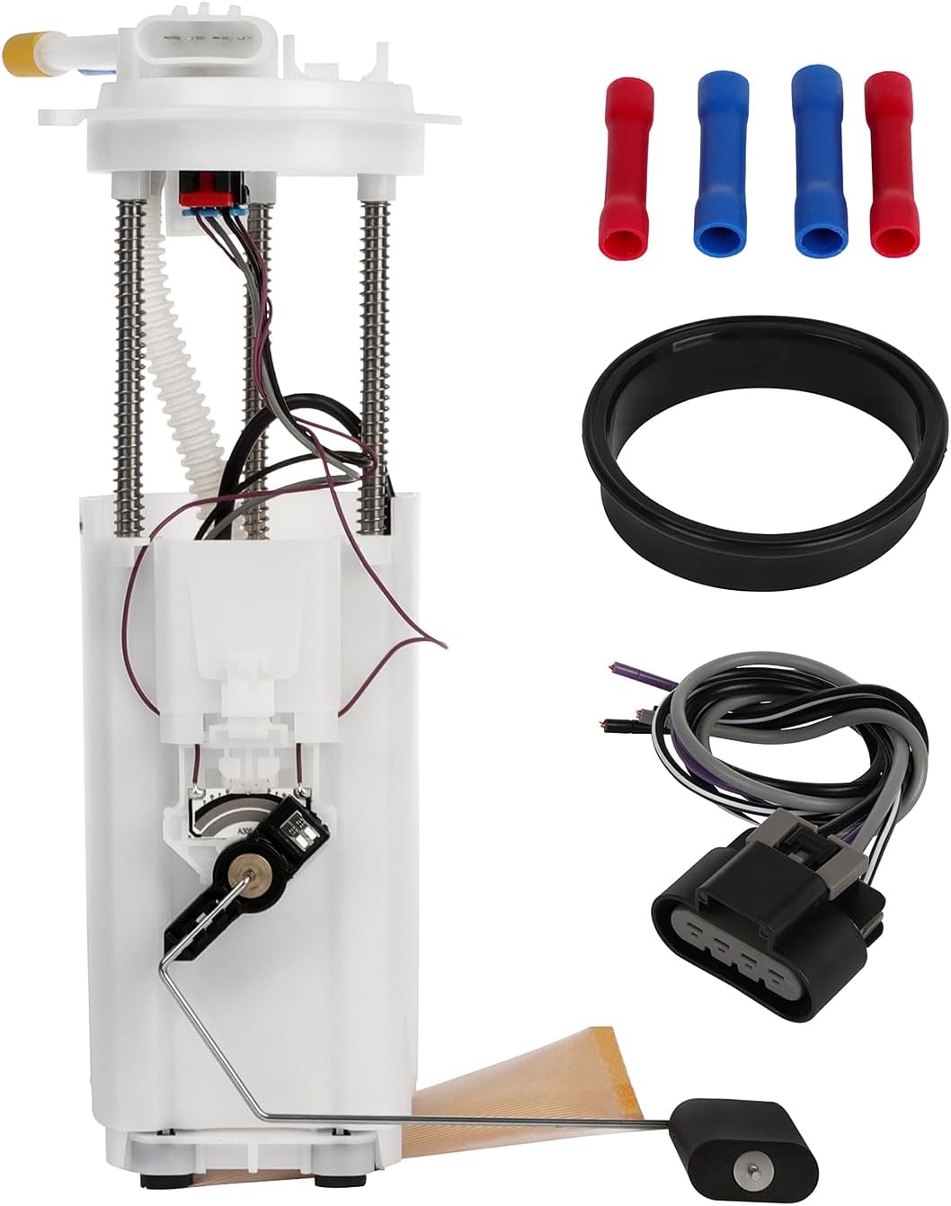 ECCPP Fuel Pump Replacement E3992M Compatible with Chevy S10 Blazer & GMC S15 Jimmy 98-03, GMC Envoy 98-00, Oldsmobile Bravada 99-01 [4 DOOR MODELS] E3992M 323-01213