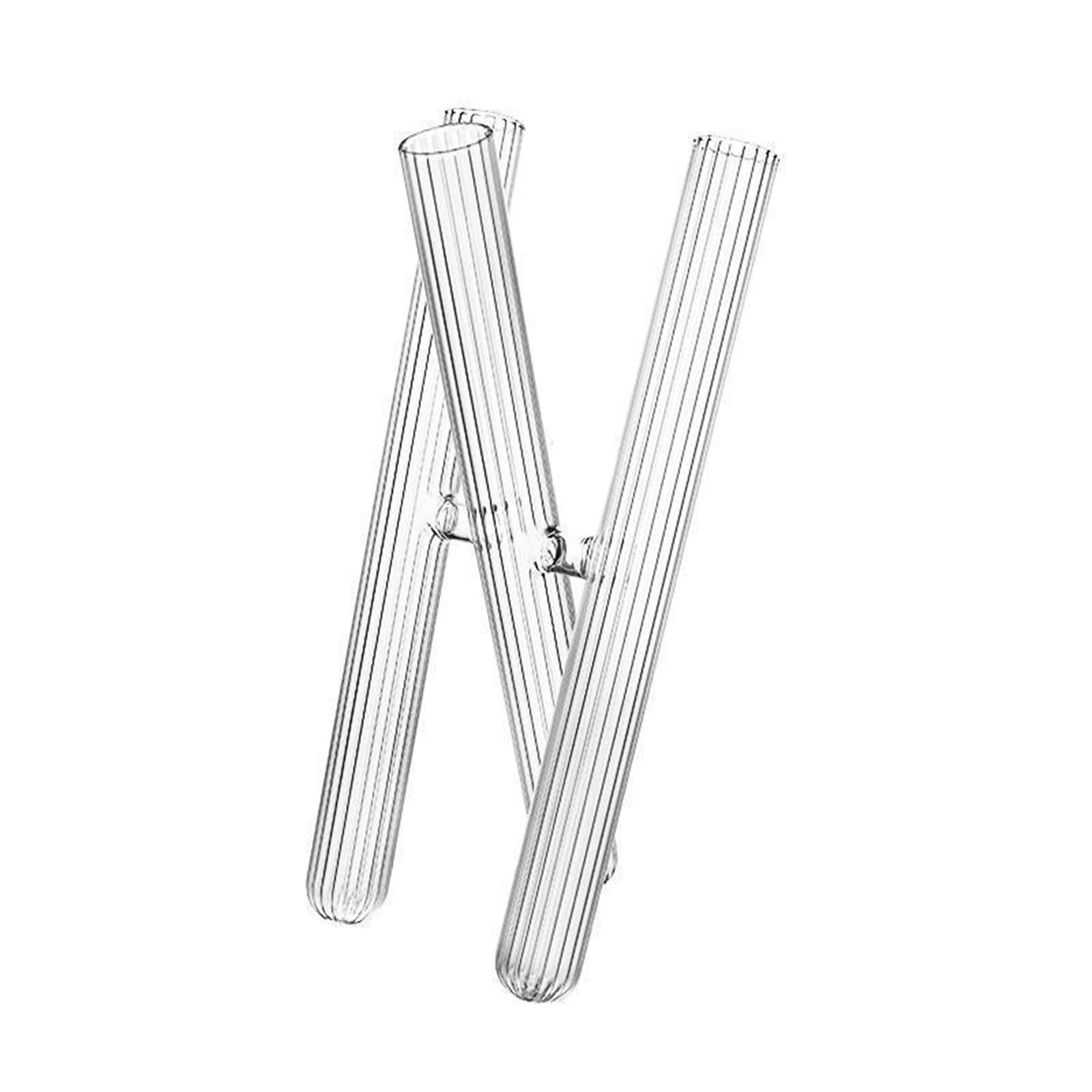 Glass Flower Vases 3/4 Tube Plant Terrariums for Hydroponic Plant Container Home Wedding Decorations Tube Vases