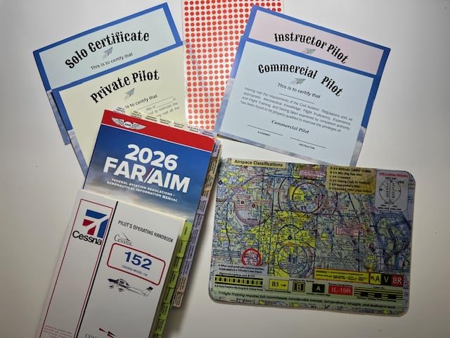 2026 ASA Pre-Tabbed Far Aim Book para Pilotos Estudiantes miniatura 2