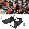 Motorcycle for Duke390 Duke250 Handlebar Handguard Brush Guard Compatible with K.T.M Duke 250 390 2013-2023 Windproof Hand Guard Accessories 2014 2015 2016 2017 2018 2019 2020 2021 2022