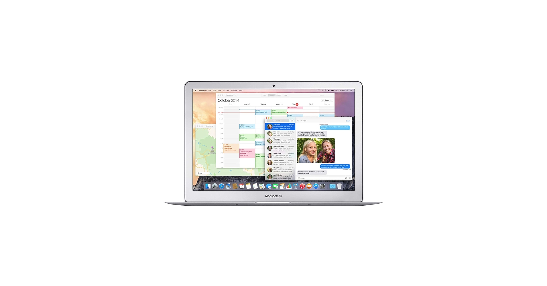 Amazon.com: Apple MacBook Air MJVE2LL/A Intel Core i5-5250U