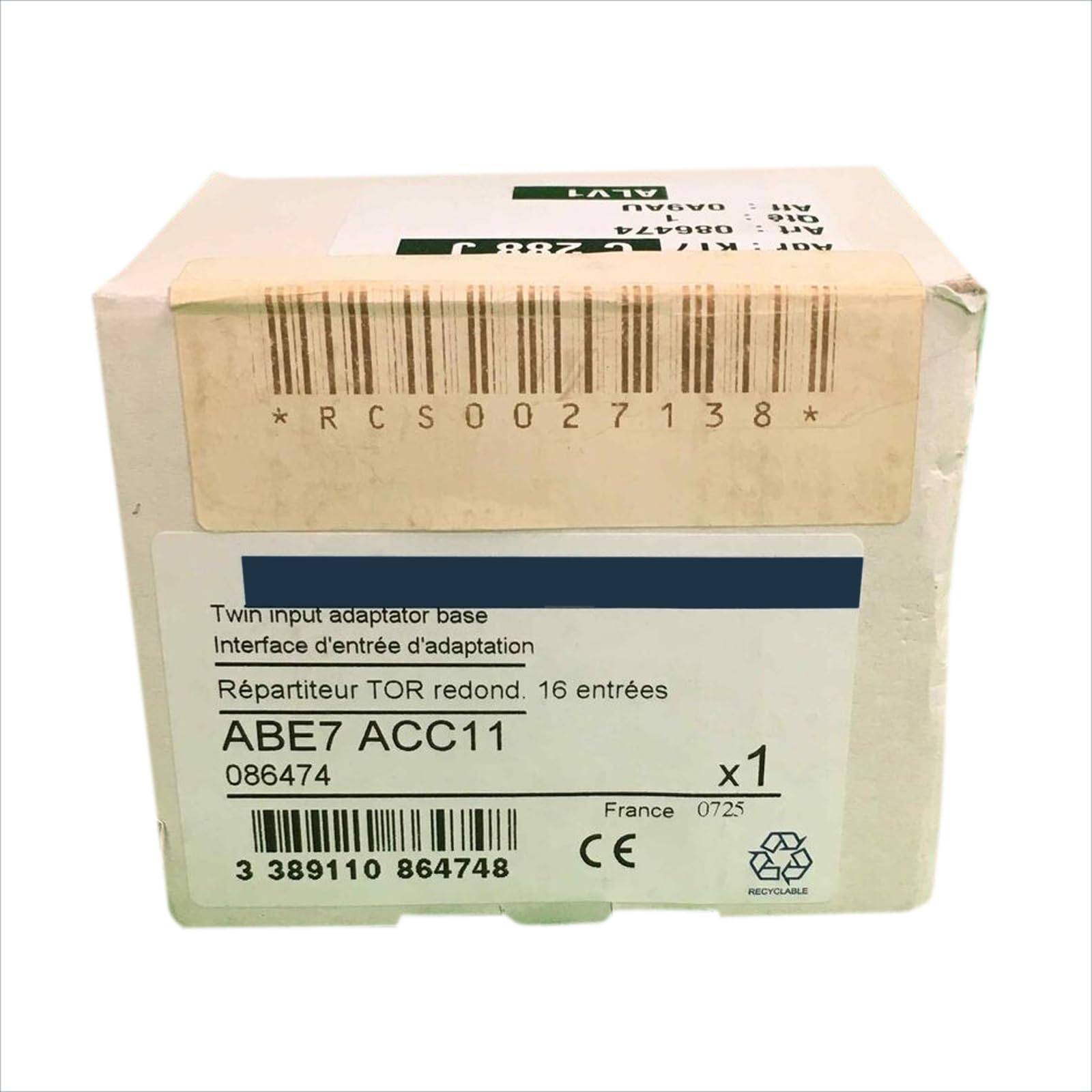 Repuesto ABE7ACC11 nuevo sellado en su caja original con garantía