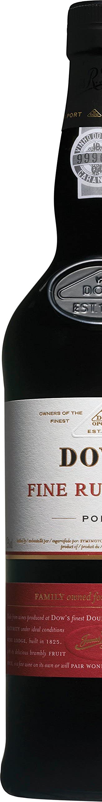 Dow's Port Fine Ruby, 2er Pack (1 x 750 ml)
