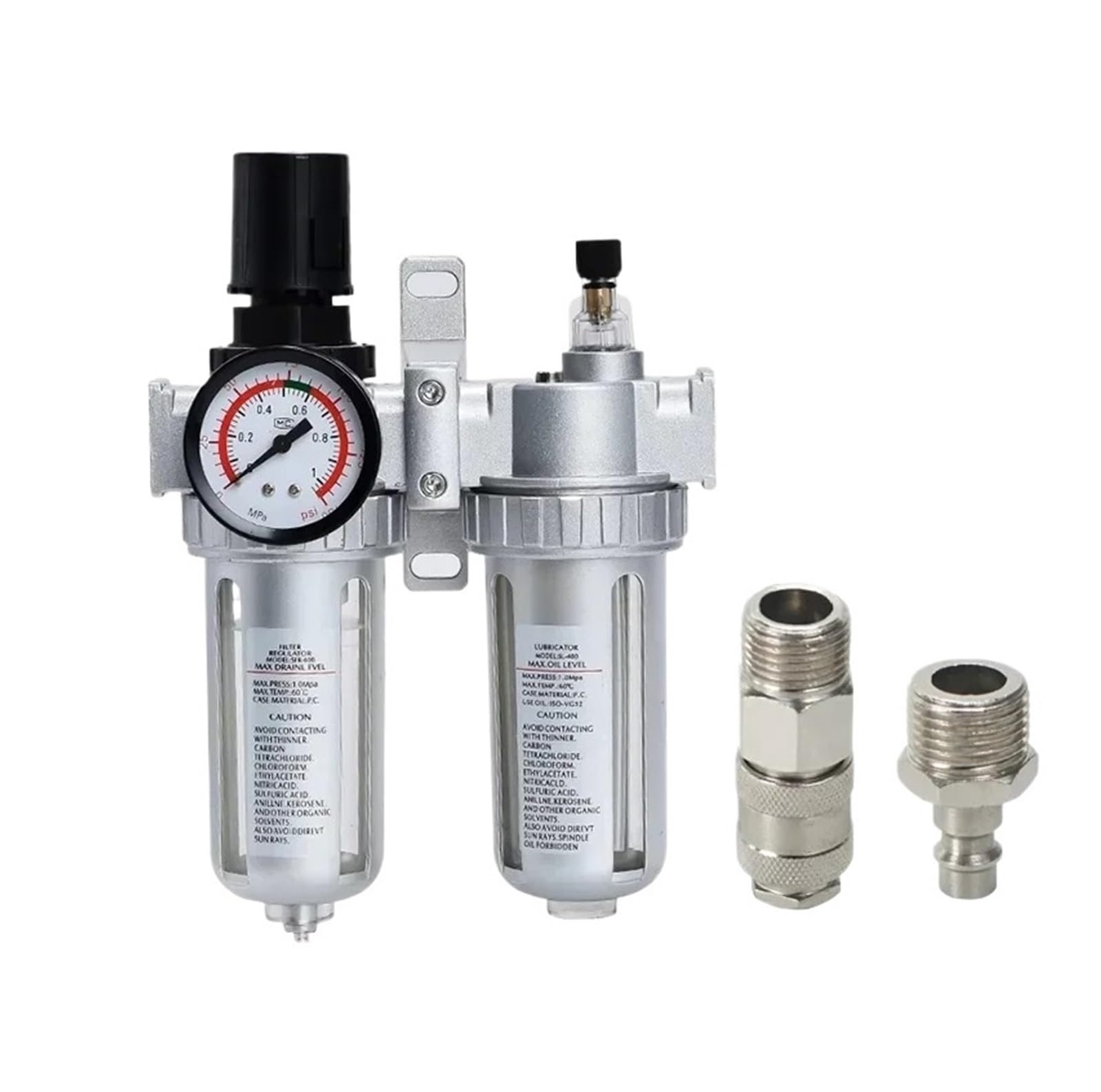 Séparateur huile-eau compresseur SFC400 avec purgeur de vapeur intégré